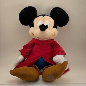 Mickey Mouse Sorcerer from fantasia disney store plush